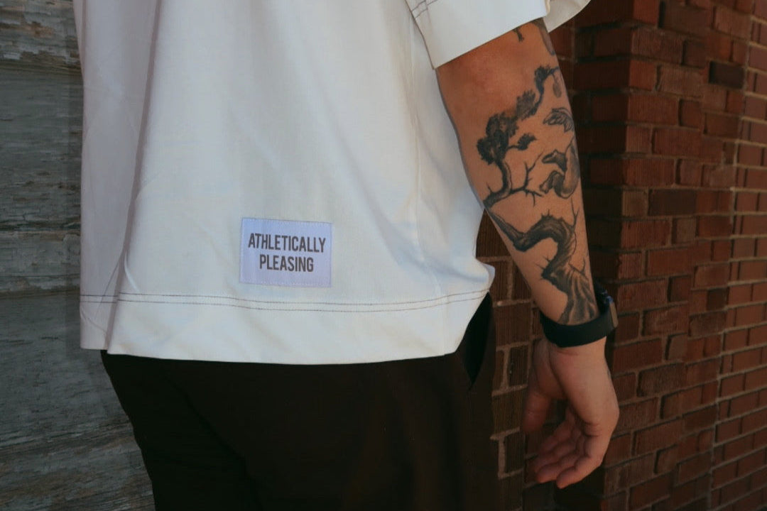 AP Boxy Cropped Tee