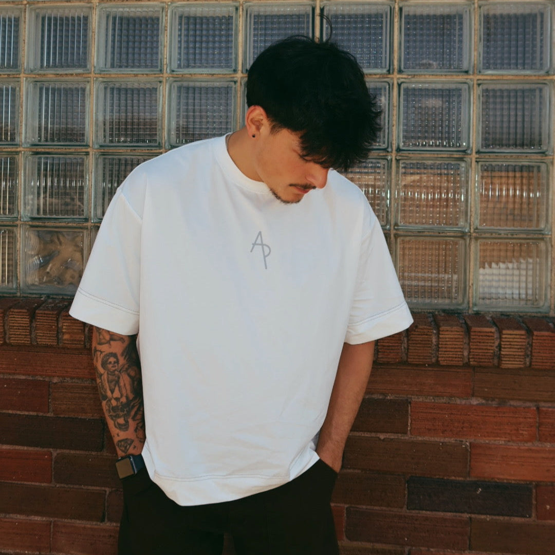 AP Boxy Cropped Tee