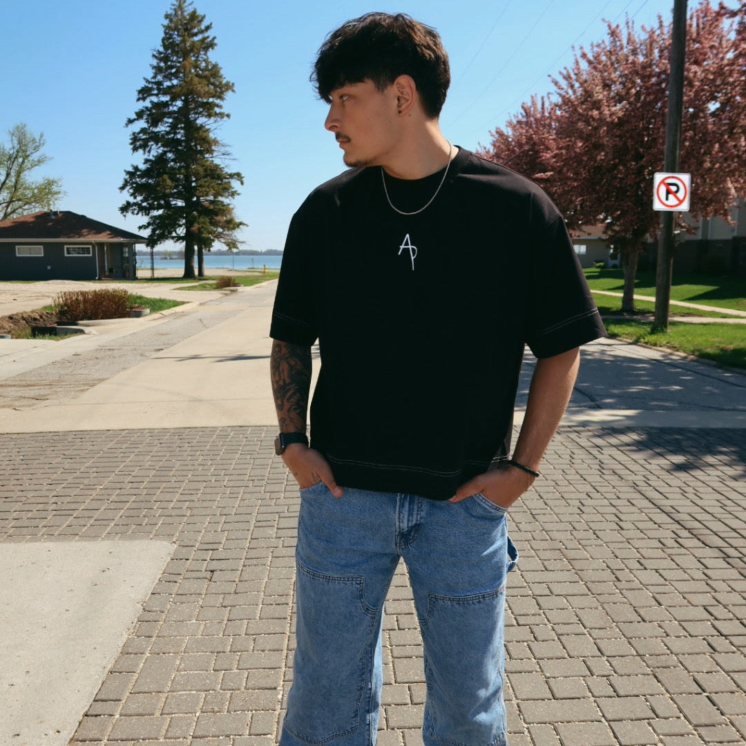 AP Boxy Cropped Tee
