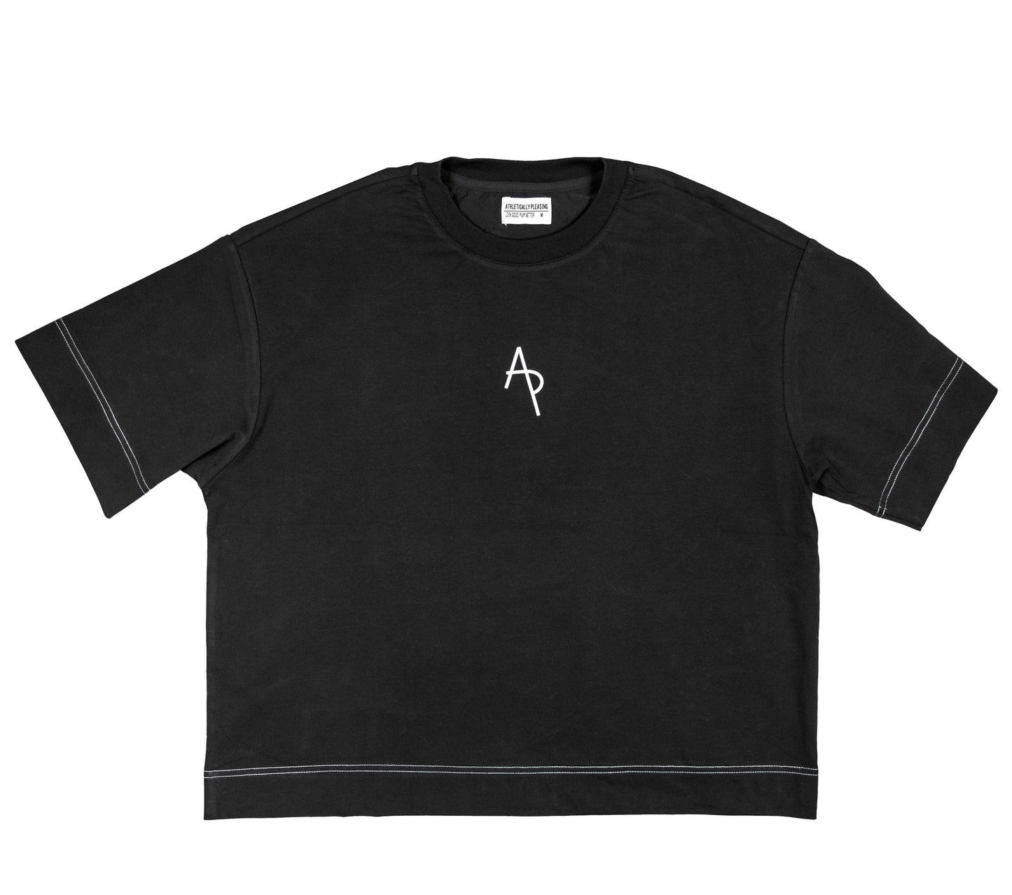 AP Boxy Cropped Tee