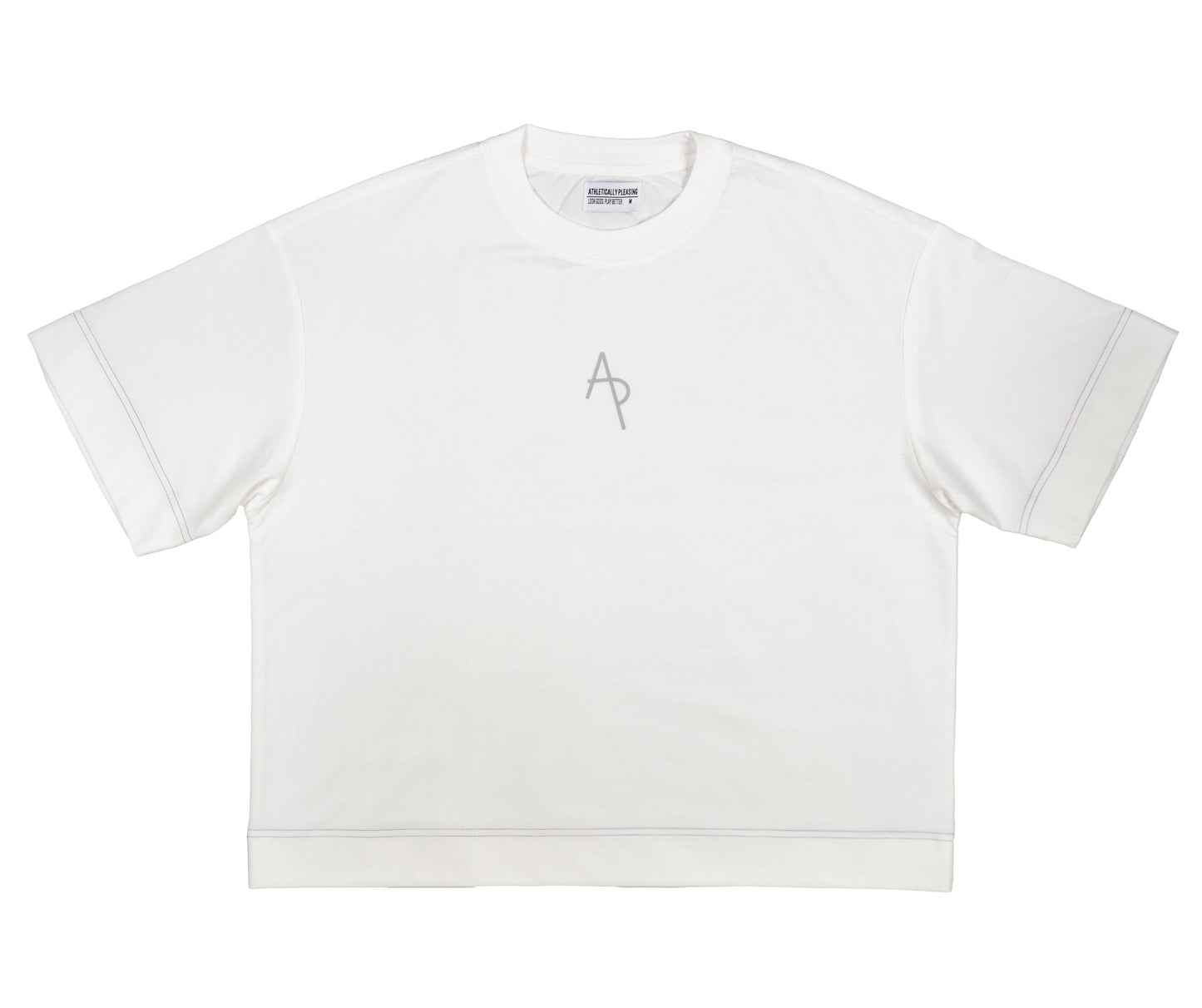 AP Boxy Cropped Tee