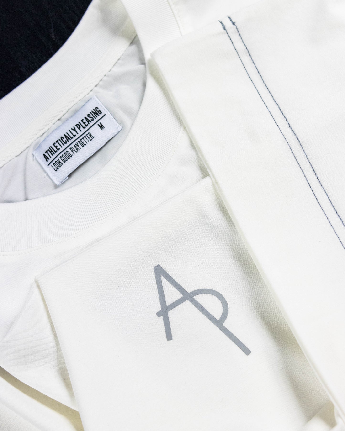 AP Boxy Cropped Tee