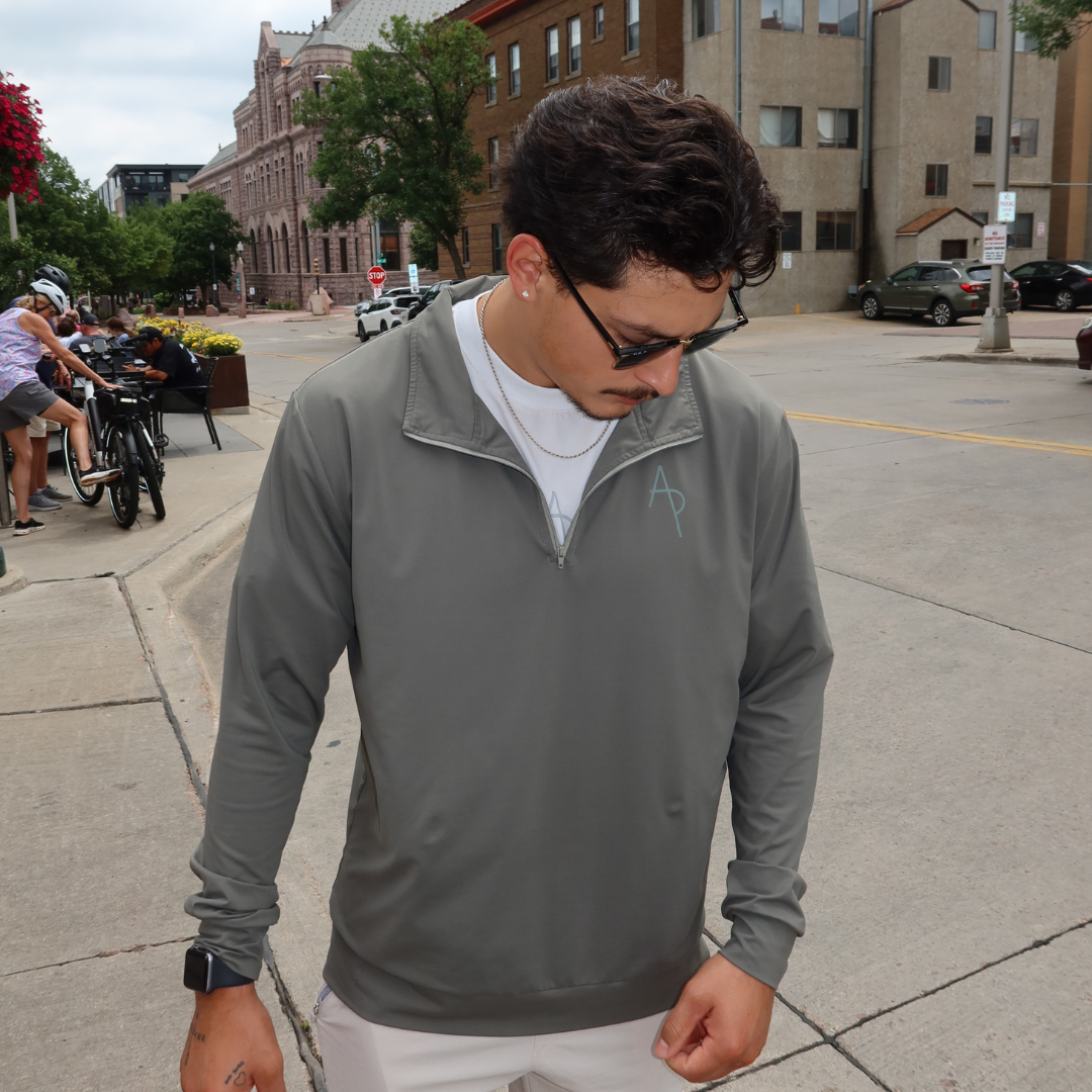 AP Quarter Zip