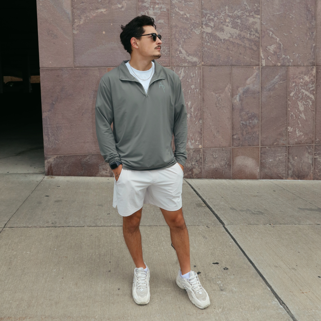 AP Quarter Zip