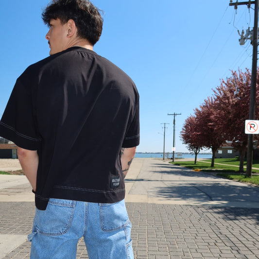 AP Boxy Cropped Tee