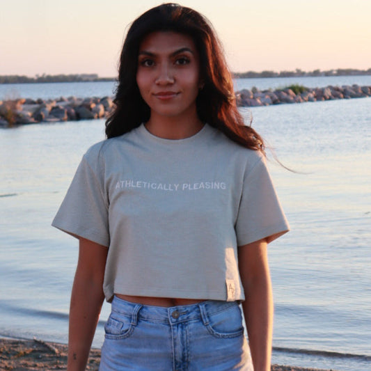 Crest Ribbed Tee